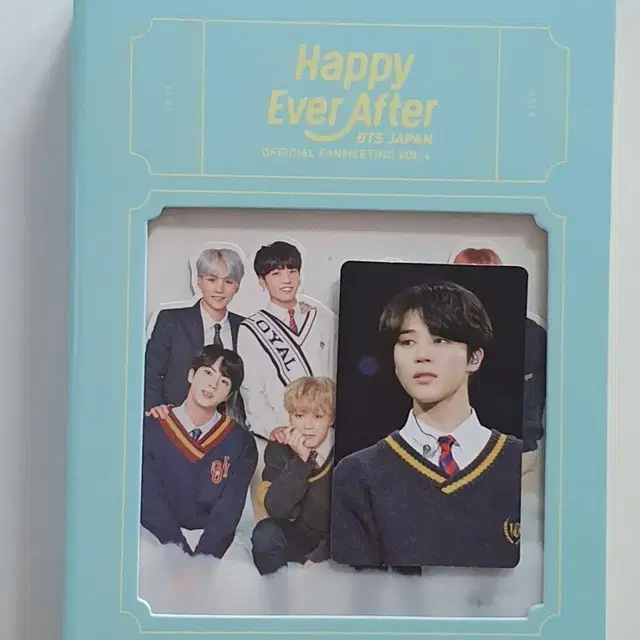 bts 방탄 일본 머4dvd 지민