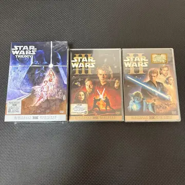 스타워즈 DVD 5장 세트 [미개봉 새상품]