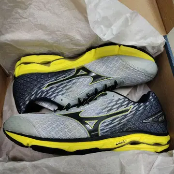 미즈노 웨이브 라이더 25.5cm 러닝화