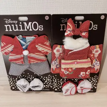 디즈니 스토어 누이모즈 코스튬 2025 설날 기모노