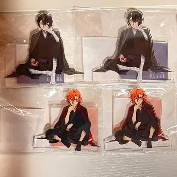 문호 스트레이독스 문스토 AGF 2025 아크릴 스탠드 다자이 나카하라