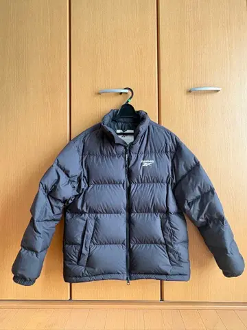 리복 다운 자켓