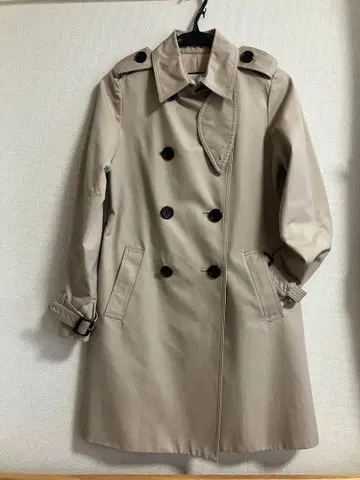 구우코뮨 트렌치코트 36
