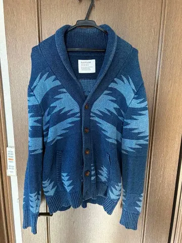 BAYFLOW 네이비 가디건