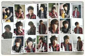 테고시 유야 공식 사진 세트