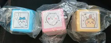 치이카와 (먼작귀) 하치와레 토끼 더블 스탬프 가챠 도장