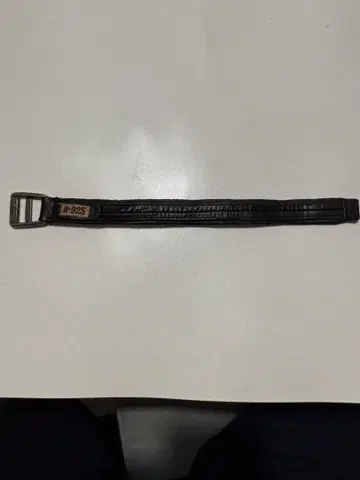 RUEHL No.925 가죽 팔찌 다크 브라운