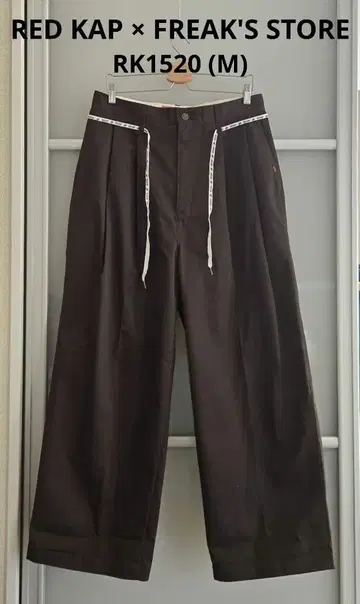 RED KAP x FREAK'S STORE 브라운 카고 팬츠 배기