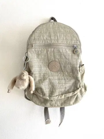 키플링 kipling 백팩 베이지