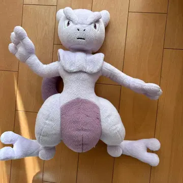 뮤츠 봉제 인형