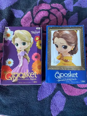 Qposket 라푼젤 벨