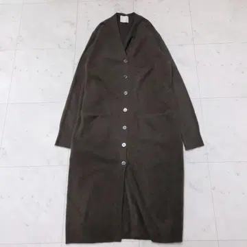 loin. 로완 이가와 하루카 롱 가디건 브라운 계열 사이즈 36
