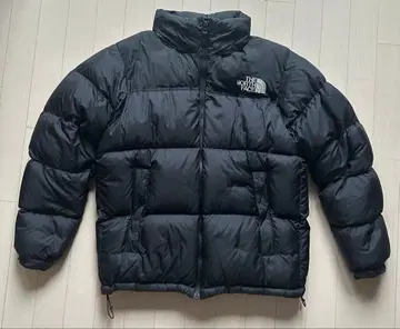 THE NORTH FACE 블랙 다운 자켓