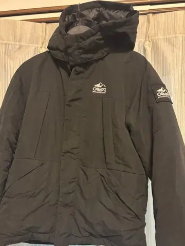 CAMP7 다운 자켓 155 후드 탈부착 가능