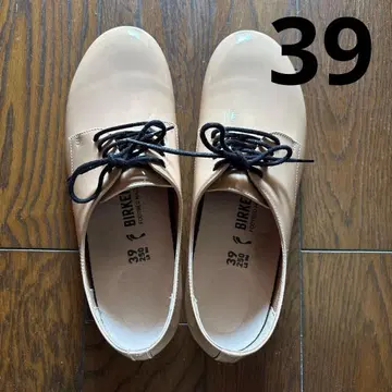 미사용 39 사이즈 버켄스탁 소른더스 베이지