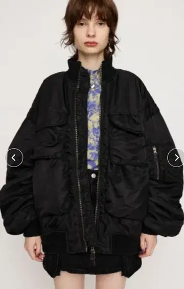 SLY 데미지 2way MA-1