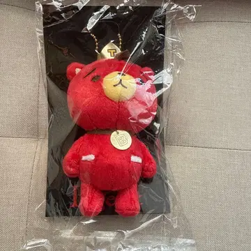 동방신기 bigeast 한정판 초대 TB 마스코트 키링