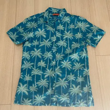 TORI RICHARD 하와이안 셔츠 S 사이즈