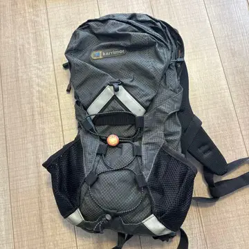 karrimor 블랙 백팩