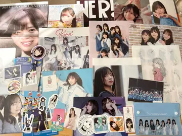 사이토 쿄코 히나타자카46 과거 물품 클리어 파일 스티커