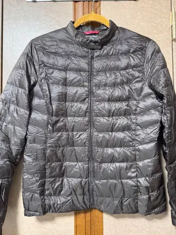 울트라 라이트 다운 블랙 다운 자켓