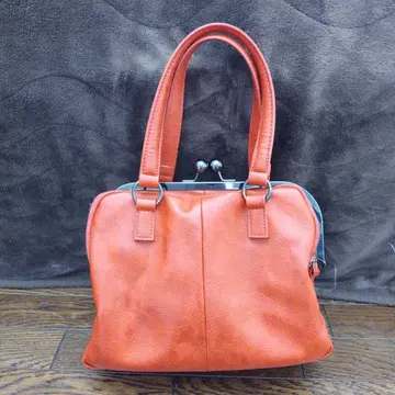 가마구치 핸드백