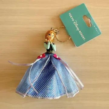 디즈니씨 안나 키체인 안나