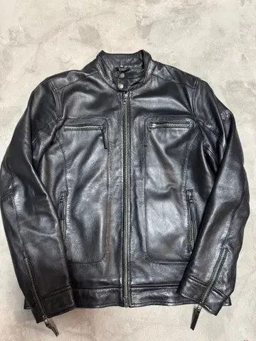 RIDEZ 라이더 자켓 양가죽
