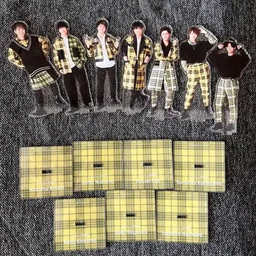 WEST. 아크릴 스탠드 세트