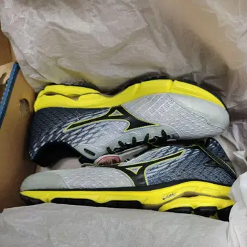 미즈노 웨이브 라이더 25.5cm 러닝화