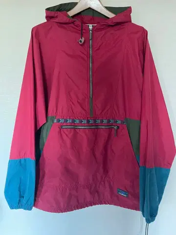 80s L.L.Bean 티롤리안 아노락 후디 충전솜 신살레이트 USA제