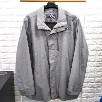 에디 바우어 그레이 XL 자켓 프론트 지퍼
