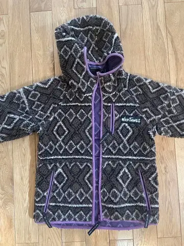 WILD THINGS 플리스 자켓 여성용