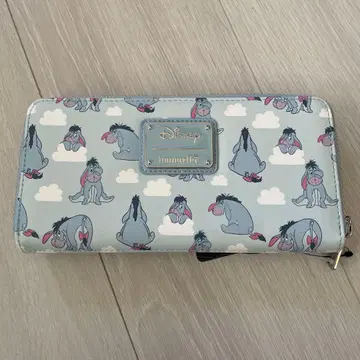 [레어템] 라운지 플라이 디즈니 이요르 장지갑