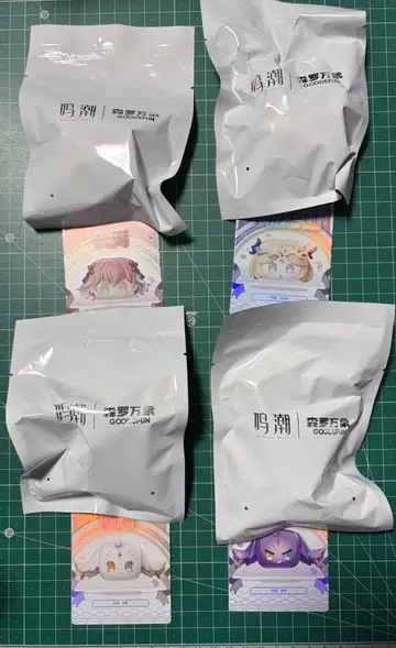 명조 경단 피규어 장리 카르테지아 아브 아브대왕