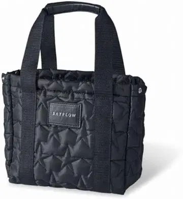 [ 미사용 새상품 ] 베이플로우 경량 스타 퀼팅 미니 백