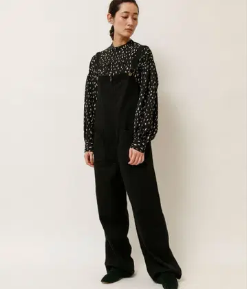 [ John bull ] 젬블 오버롤 블랙 small