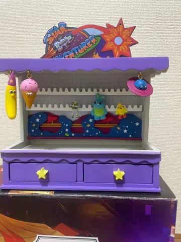 토이 스토리 캐릭터 수납 선반 액세서리 Disney