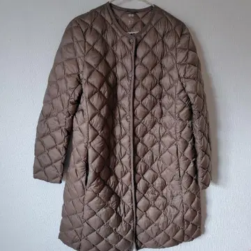 유니클로 이너 롱 다운 롱 다운 얇은 소재