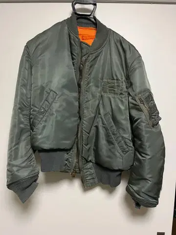 60s ALPHA제 MA-1 플라이트 자켓