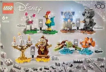 새상품 레고 LEGO 43226 디즈니 친구들 디즈니 100