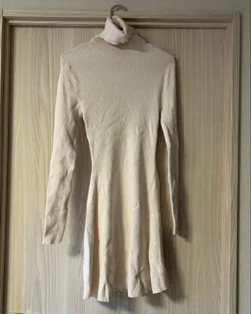 ZARA 터틀넥 원피스