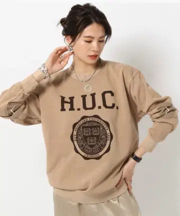 BABYLONE [ GOOD ROCK SPEED ] 칼리지 트레이닝복