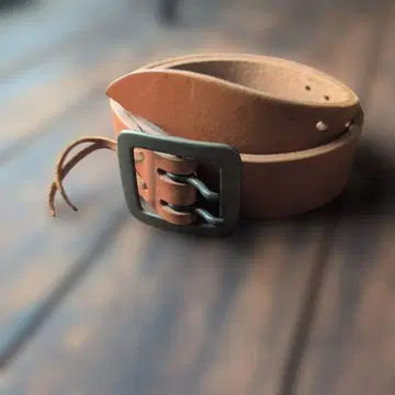 카쿠타코 가죽 벨트