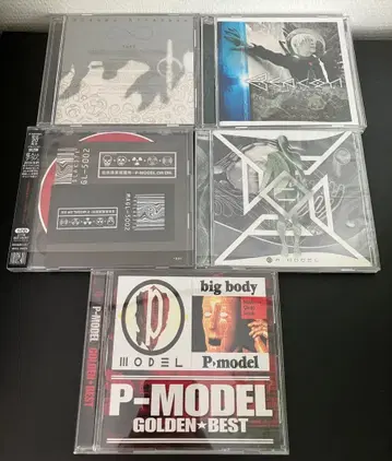 히라사와 스스무 CD 5장 세트