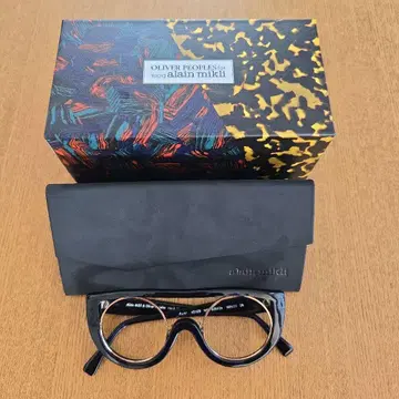 OLIVER PEOPLES alain mikli 안경
