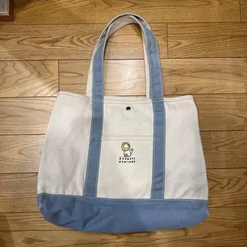 BARNEYS NEW YORK 마더백 아이보리/블루