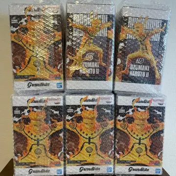 Grandista 나루토 피규어 6체 세트