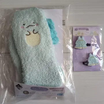 스미코구라시 1번 복권 네오 스미코 복권 양말 헤어 클립