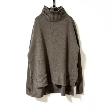 새상품 L'Appartement BACK LONG T/N KNIT
